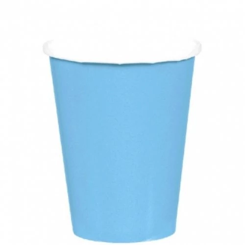Világoskék pohár 250 ml 8 db/cs.