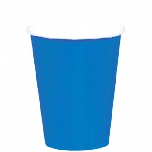 Sötétkék pohár 250 ml 8 db/cs.