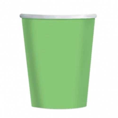 Lime zöld pohár 250 ml 8 db/cs