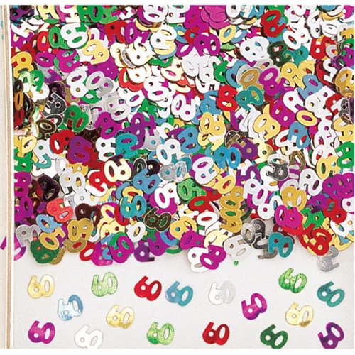 Konfetti 60. születésnapra 14 g/cs