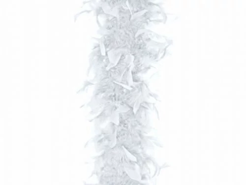 Fehér boa 180 cm