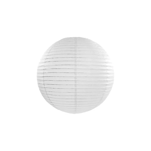 Fehér lampion 25 cm