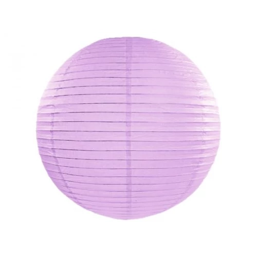 Levendula színű lampion 35 cm