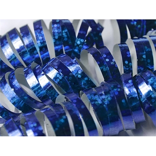 Szerpentin hologramos kék