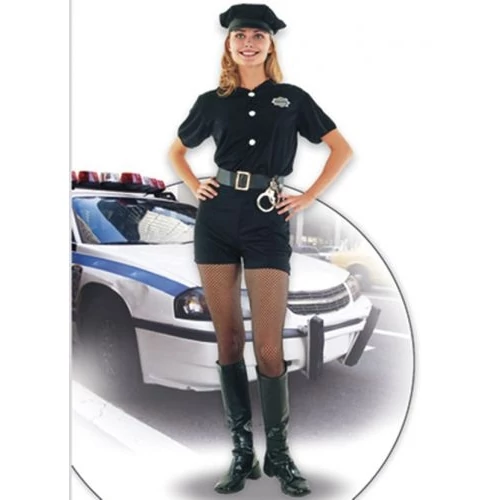 Rendőrnő jelmez M-es méretben