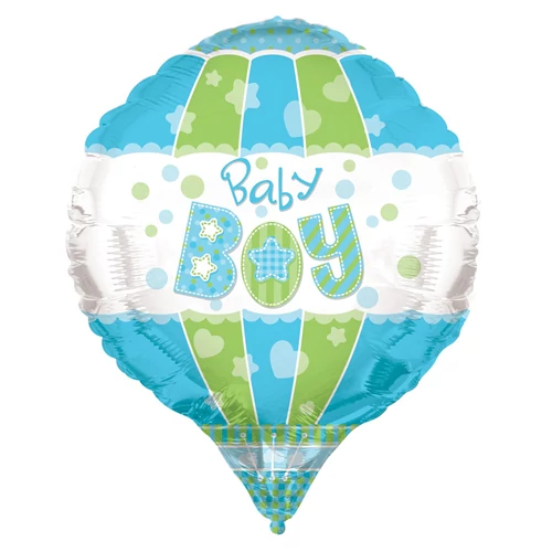 JumboShape -  3D Baby Boy fólia lufi