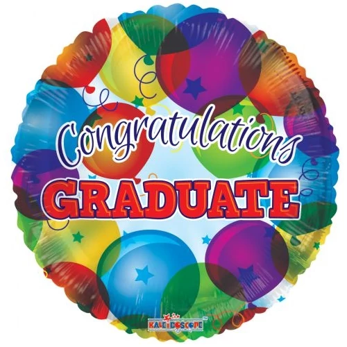 45 cm-es Congratulations Graduate lufis fólia lufi