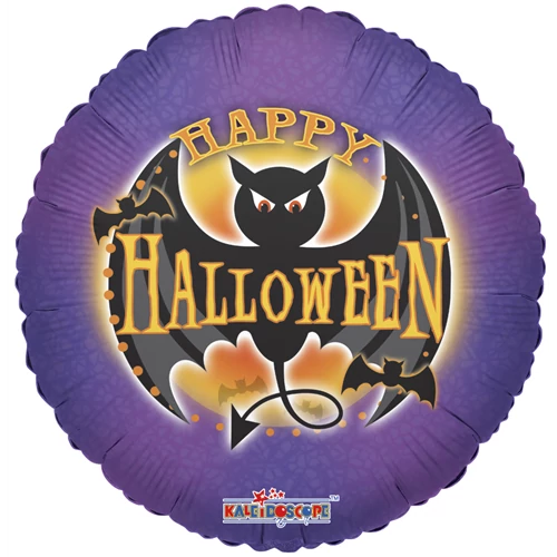 45 cm-es Halloween denevéres fólia lufi