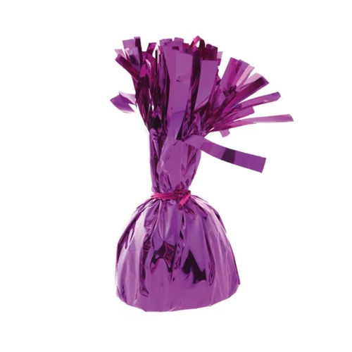 Lila fóliás lufisúly, 10 cm