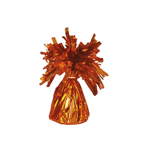 Narancssárga fóliás lufisúly, 10 cm