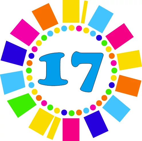 Számos kitűző 17. születésnapra
