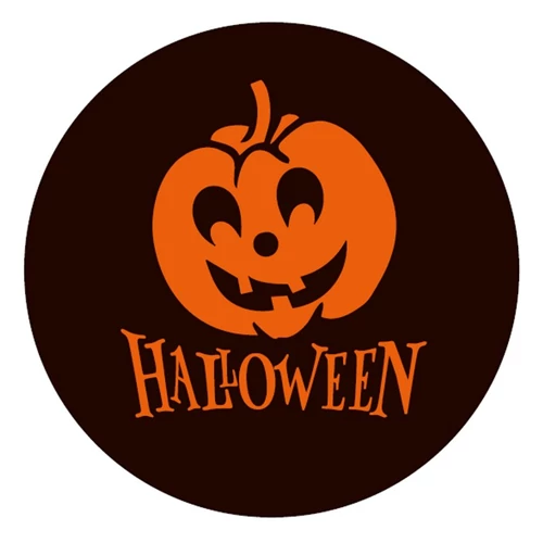 Halloween kitűző