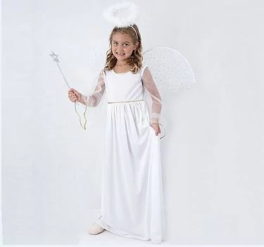 Angyal jelmez 120-130 cm-es gyerekeknek