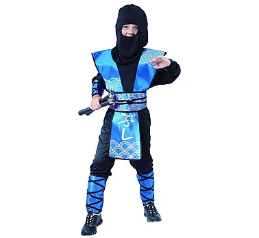 Ninja jelmez gyerekeknek 110/120 méret