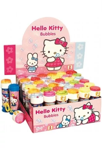 Hello Kitty buborékfújó Ω