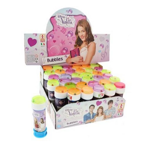 Buborékfújó Violetta