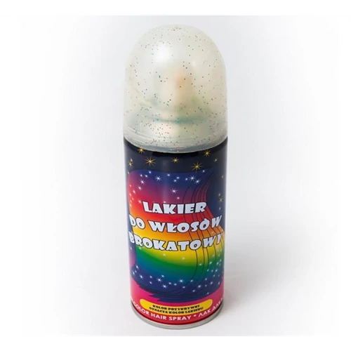 Szines glitteres hajspray 125 ml