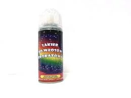 Glitteres, színes hajspray 125 ml
