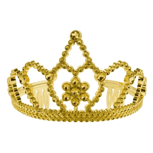 Arany színű tiara