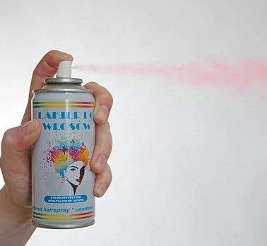 Piros hajspray 125 ml