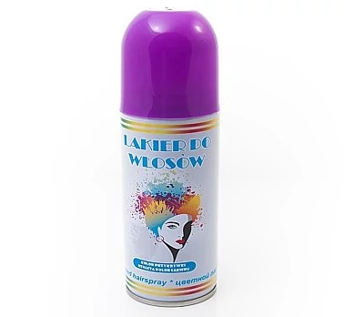 Lila hajspray 125 ml