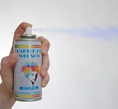 Kék hajspray 125 ml