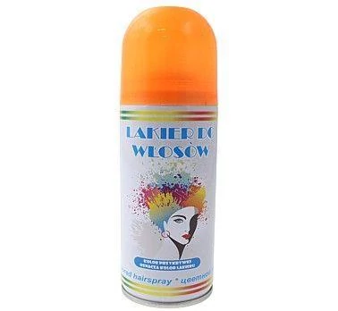 Narancs hajspray 125 ml
