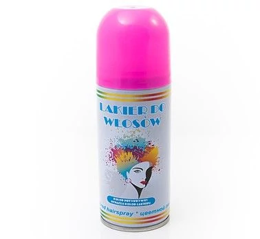 Pink hajspray 125 ml