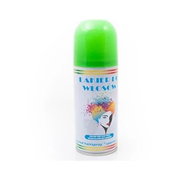 Zöld hajspray 125 ml