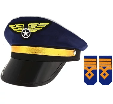 Pilóta kalap gyerekeknek, S méret
