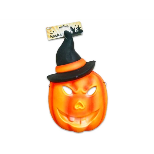 Halloween tök kalapban