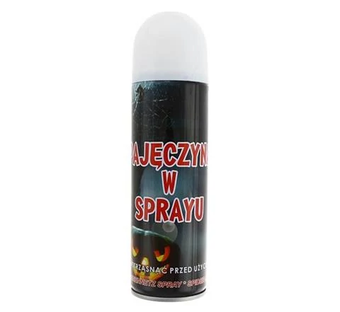 Fehér pókháló spray 250 ml