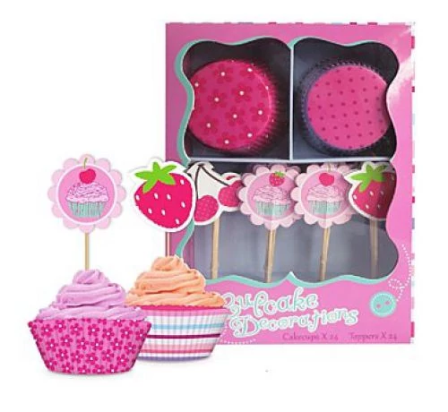 Lányos muffin szett