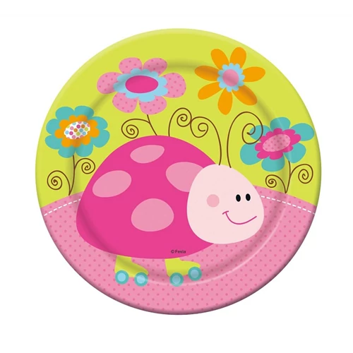 Katicás papírtányér 18 cm, 6 db/cs / GPF-TWIO7