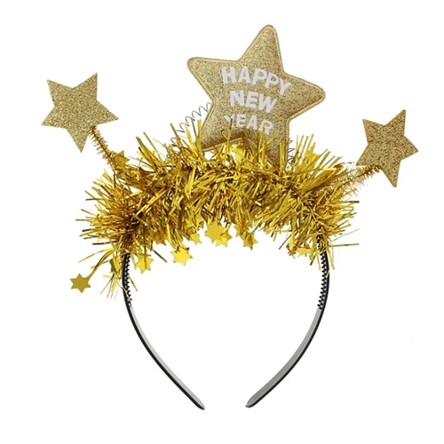 Happy New Year fejdísz