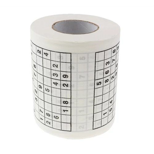 Toilet papír - Sudoku