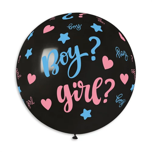 80 cm-es Boy or girl? léggömb