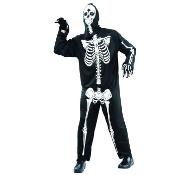 Csontváz jelmez felnőtteknek - 182 cm