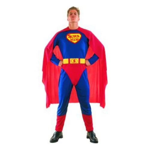 Szuper hős jelmez felnőtteknek 182 cm