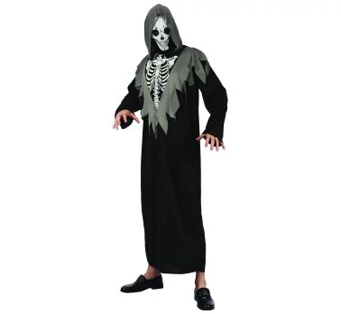 Csontváz jelmez felnőtteknek 182 cm