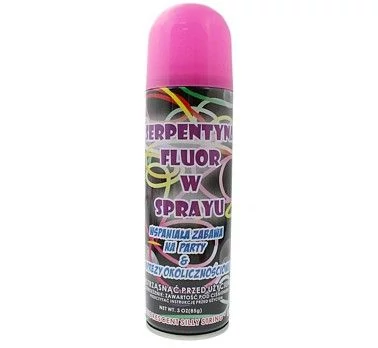 Szerpentin spray neon pink, 250 ml