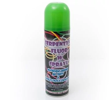 Szerpentin spray neon zöld, 250 ml