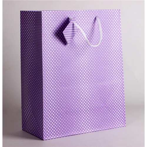 Dísztasak Pöttyök 33x26cm