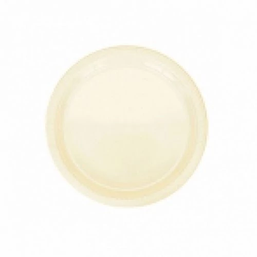 Ivory műanyag tányér 22,8 cm 10 db/cs.