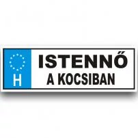 Tréfás rendszámtábla - különböző feliratokkal