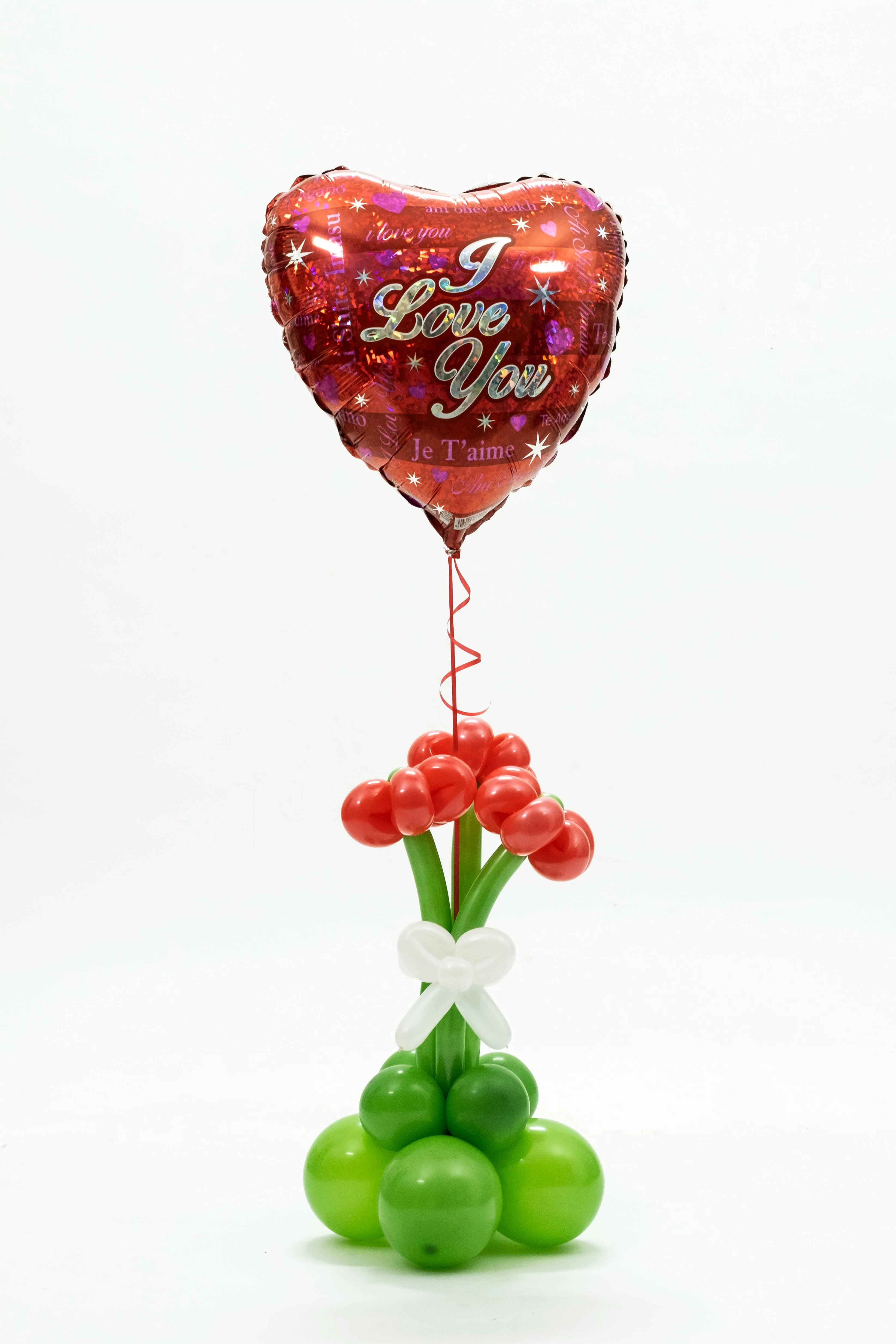 I Love You feliratos virágcsokor