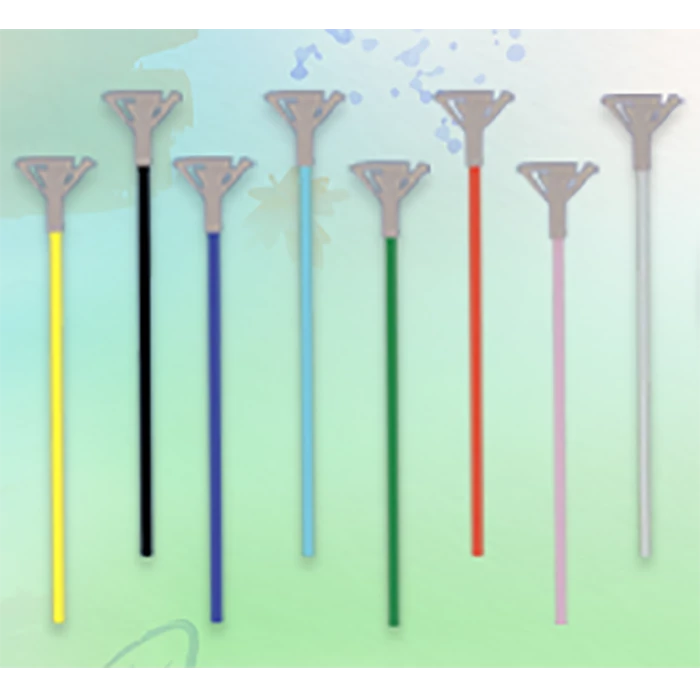 Papír léggömbtartó pálca sárga ECO csészével