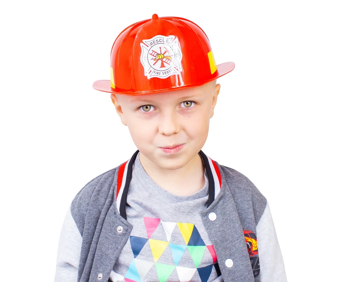 Tűzoltó sapka gyerekeknek, S méret
